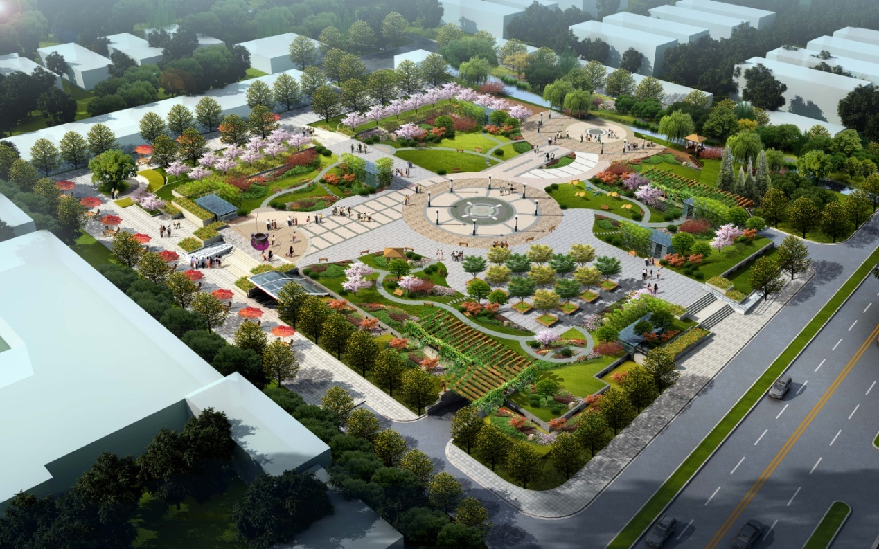 宝应县花城广场改造及地下人防停车场工程（2015）