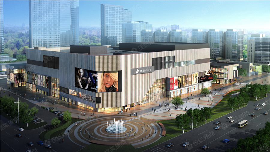 临沂鲁商中心 C01 购物中心