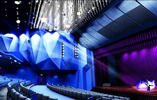 解放军空政放映厅